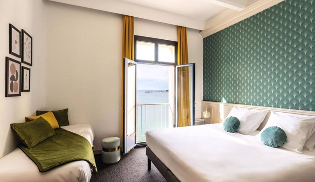 Premium Room 2 Adults + 1 Child Balcony View