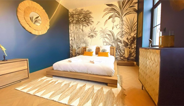 Premium Room "Exotic Chic" - Manoir du Monde