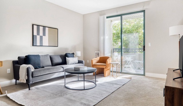 Premium San Mateo 1BR w/ Pool, Gym & W/D, near Target, by Blueground