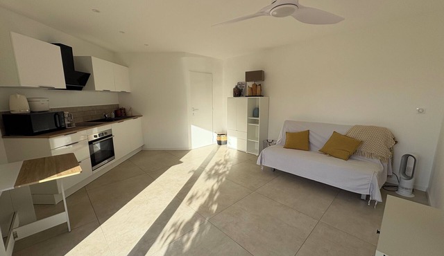 🌟 Premium studio with terrace - Sea & mountain view - Ajaccio (periphery)