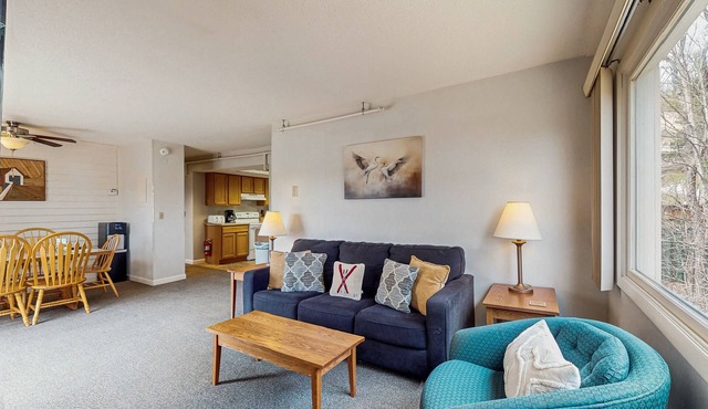 Premium Stowe condo: prime location & resort amenities including pool