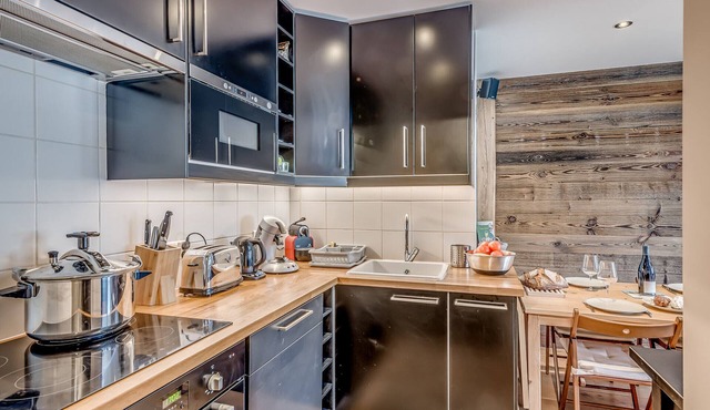 Premium Triplex in Tignes-Le Lavachet for 6 people with south-facing balcony