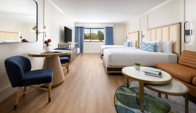 Premium Two Queen, The Anza A Calabasas Hotel, Pool, Near Lake Calabasas Park