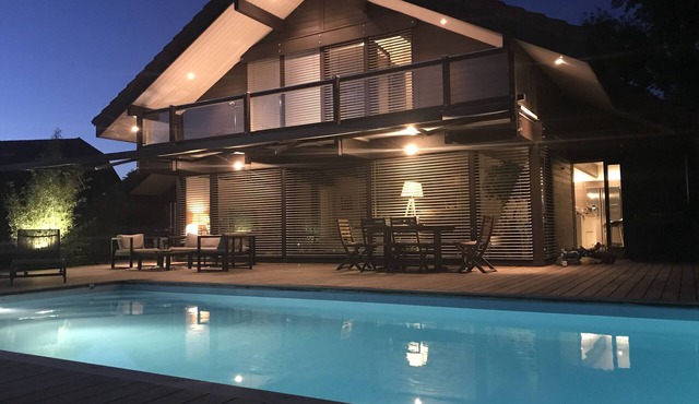 Premium villa with pool, just 10 minutes from Annecy