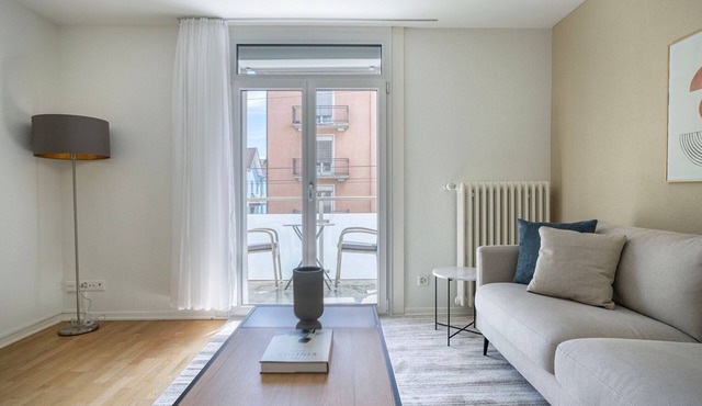 Premium Wiedikon 2BR w/Private W/D, near Market, by Blueground