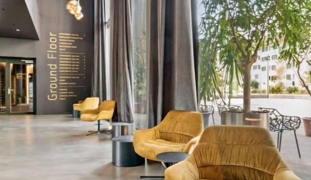 Premium-wohnung Sauna-gym-restaurant-bar-airport