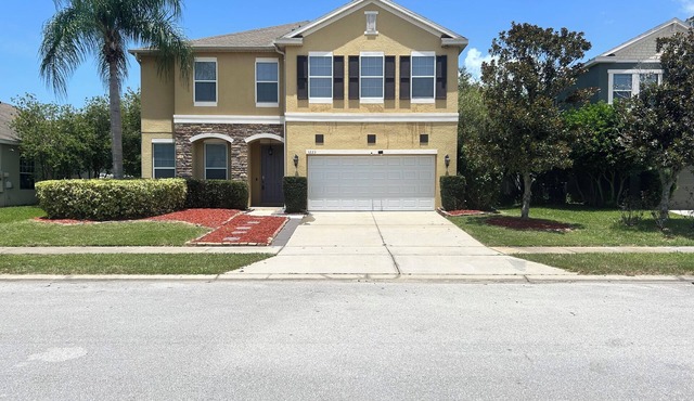 Prepared to be impressed! Welcome home! 7 bedroom 4 bathroom with HEATED pool!