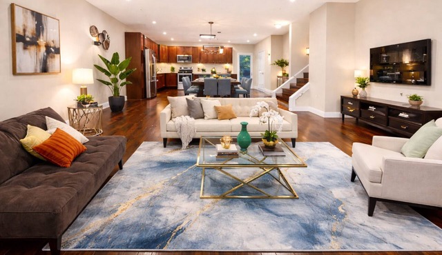 Presidential DC Retreat – 6BR Sleeps 22 Near Metro and Capitol Hill