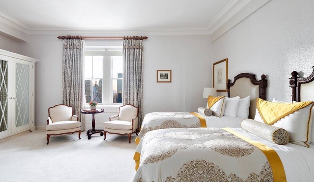 Presidential Suite, Park View, King Bed, The Pierre A Taj Hotel, Pets