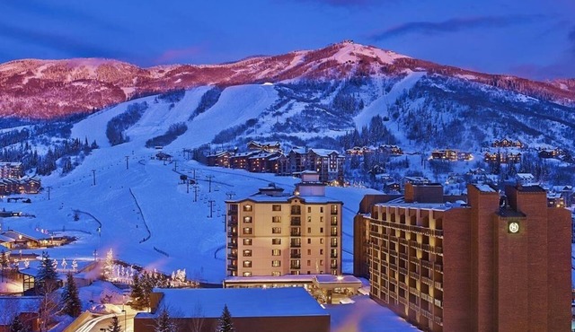 Presidents Week Ski-In/Ski-Out Sheraton Steamboat Resort – Steps from Gondola