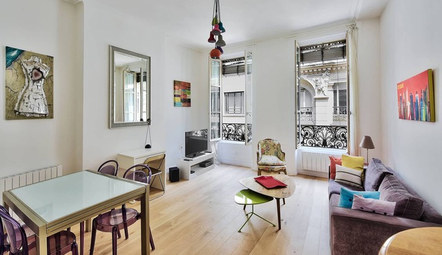 Presqu'île.44m2 .1 Gb fiber lift. Bed160 .Clim.