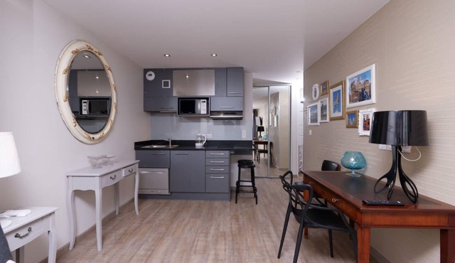 PRESQU'ÎLE, studio meublé - gare Part-Dieu