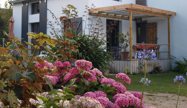 Presqu'île Crozon House **** bright, quiet sea view floor Free Wifi