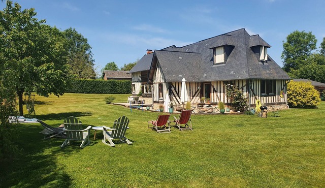 Pressoir rénové - Sleeps 8 - 12 km Deauville/Trouville/Honfleur