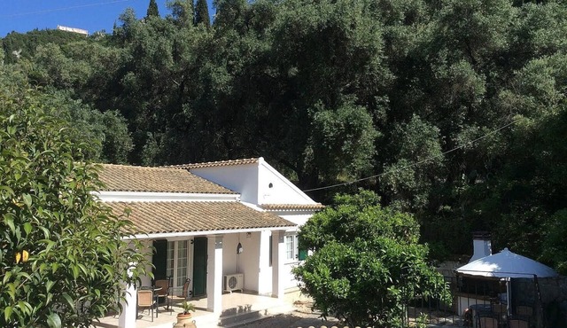 Prestige Villas | AG GORDIOS | Villa & Pool 1200m from Sandy Beach