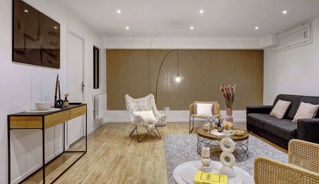 Prestige & confort au cœur de Paris – 8 personnes