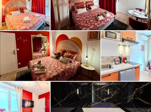 Prestige Jacuzzi & Clim, parking - Roanne centre-ville