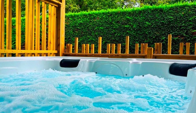 Prestige Mobile Home with Jacuzzi in Dolus-d'Oléron