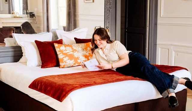 Prestige Suite for 2 with a view of the garden