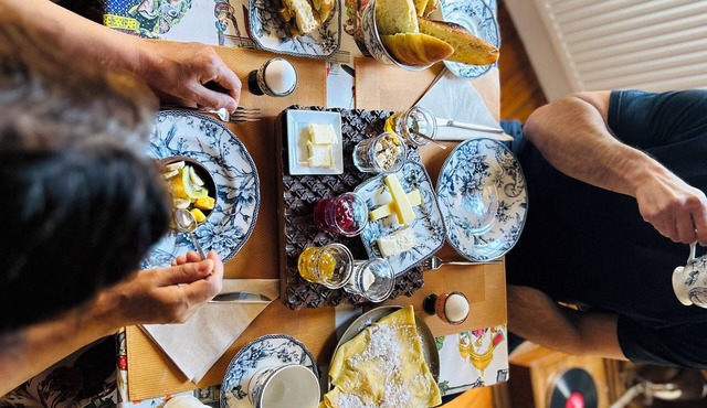 Prestige Suite: Cathedral view