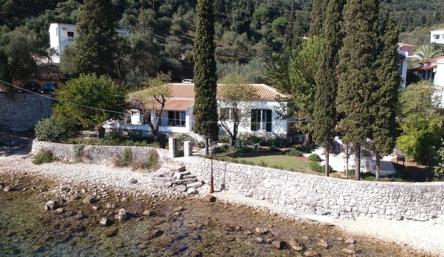 Prestige Villas | KALAMI | Beach Front Modern Contemporary Villa