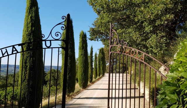 Prestigious gîte in Provence, on the Wine Route