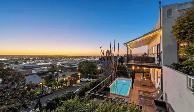 Prestigious Hills Estate | Stunning Pool & Hot Tub Views