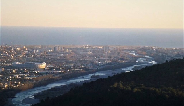 Prestigious villa, classified sea and mountain view, heated swimming pool, salt water