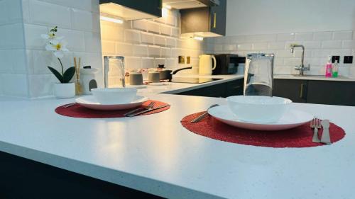 Preston City centre Winckley Square Flat