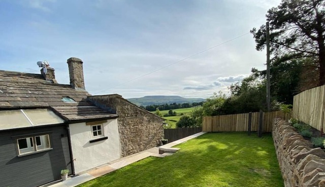 Preston Mill Loft, with outstanding views.