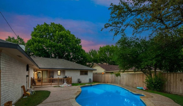 Prestonwood Updated 4 BR Home Single Story Pool
