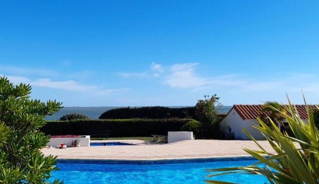 Pretty 80 m2 house with sea view in Pornic