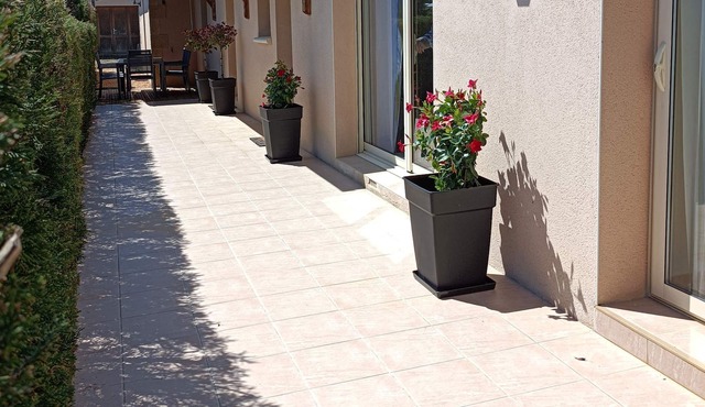 Pretty air-conditioned house ideally placed to discover the Dordogne.