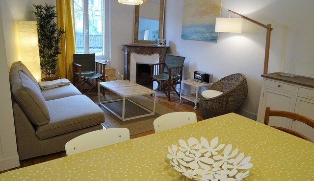 Pretty ALL COMFORT house idealFamily stay in Houlgate 50M FROM THE BEACH