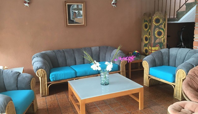Pretty and private house in Cuernavaca