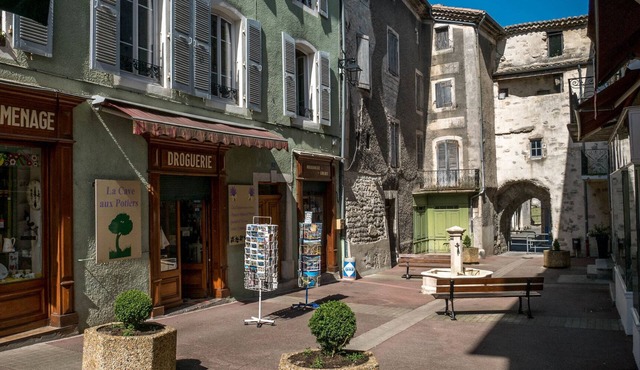 Pretty apartment in typical Ardechois village