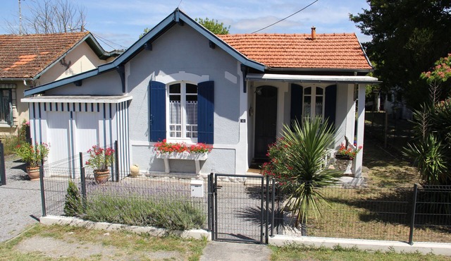 Pretty arcachonnaise 2 steps from the port