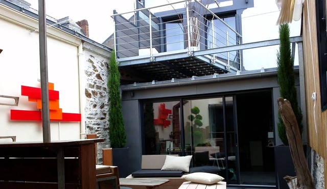 Pretty atypical townhouse