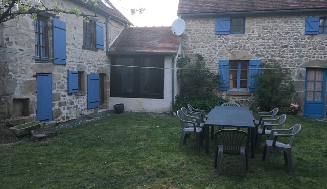 Pretty blue shutters