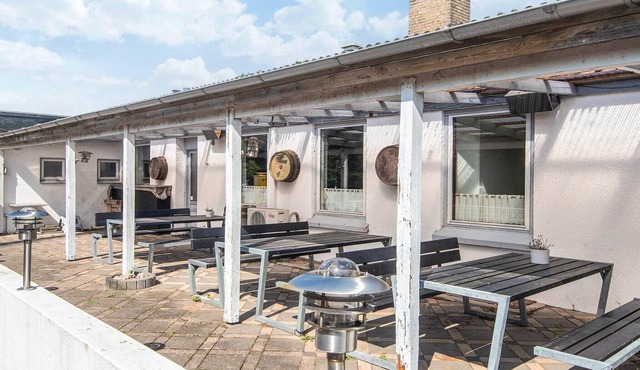 Pretty cabin in camping resort