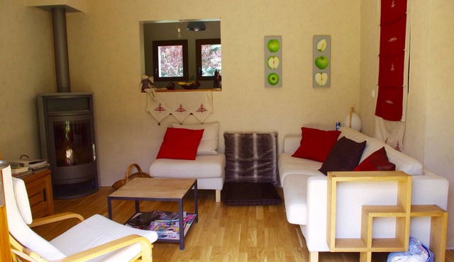 Pretty chalet of 80 m2, classified 3*, in the village Saint Lary Soulan 5/6 persons