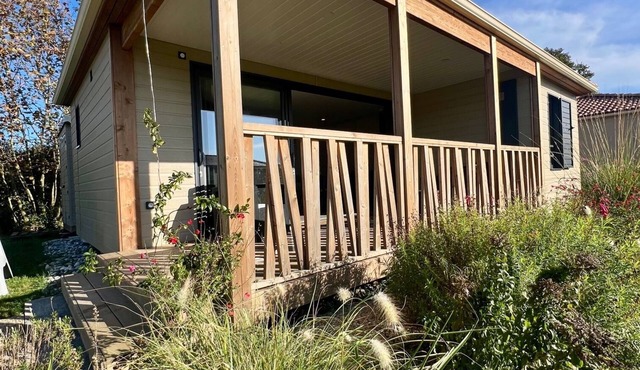 Pretty chalet in Saubrigues, 10 kms from Hossegor