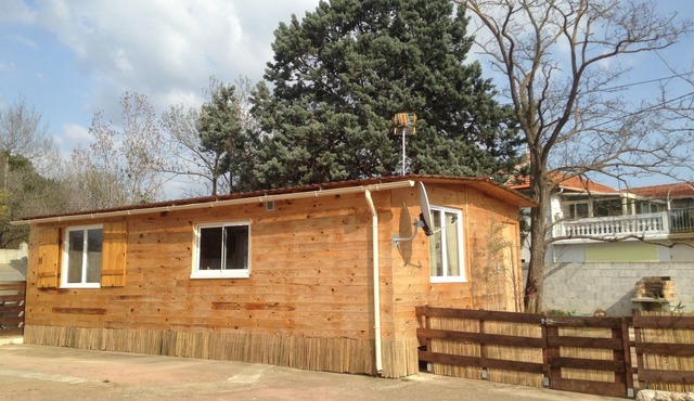 Pretty Chalet of 65m2 with garden, BBQ, parking and WiFi