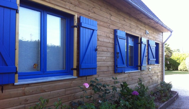 Pretty Cozy 3 * house, green 7/8 pers St Gildas de Rhuys, 1km bg, 2km beach