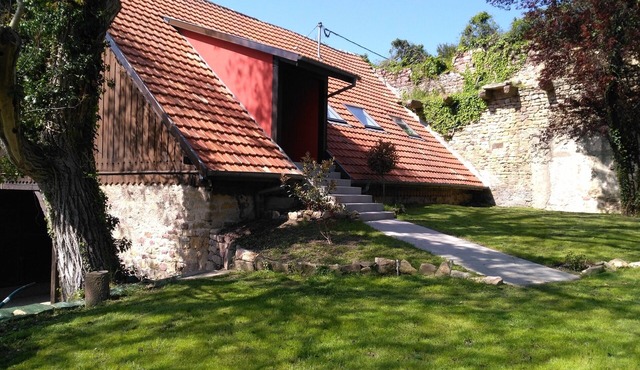 Pretty cottage F2 of 50m ² independent in Rouffach