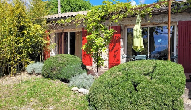 pretty cottage in renovated farmhouse