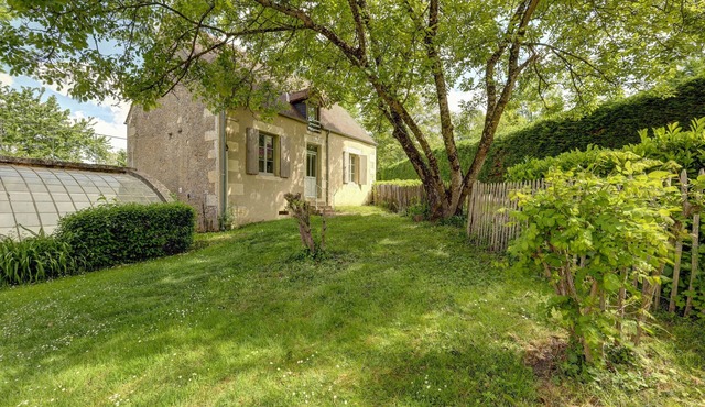 Pretty country house with access to swimming pool, sauna and Scandinavian bath