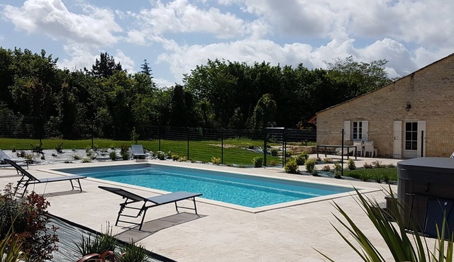Pretty dovecote in the countryside