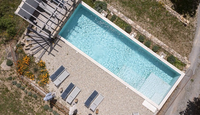 Pretty ecological house with swimming pool 4 people