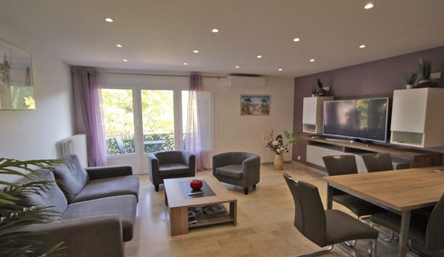 Pretty F3 of 70m2 in the center of Sainte-Maxime